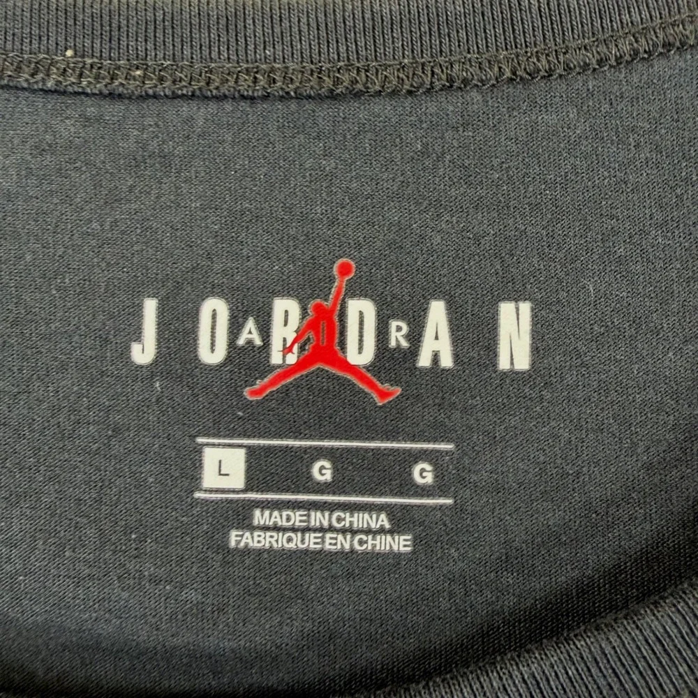 Jordan Twenty Three Tank Top Mens L Black Jumpman Graphic Basketball Nike 2019